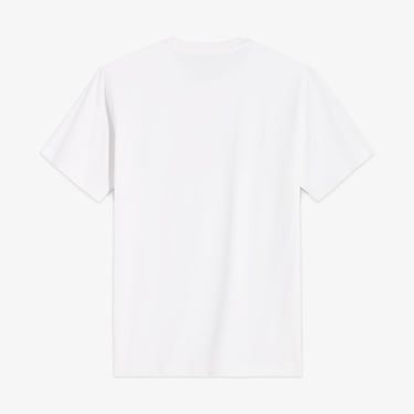  Converse Erkek Baskılı Beyaz T-Shirt