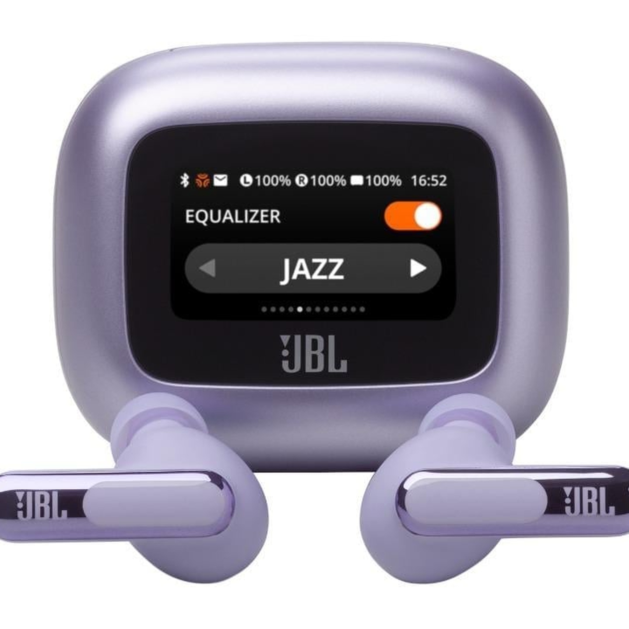 JBL Live Beam 3, Kablosuz Kulakiçi Kulaklık, Mor