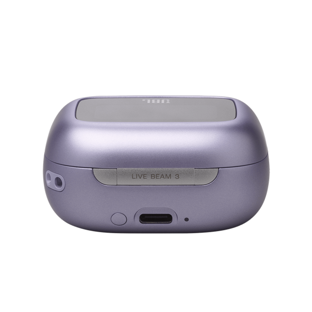  JBL Live Beam 3, Kablosuz Kulakiçi Kulaklık, Mor