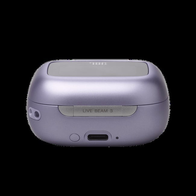  JBL Live Beam 3, Kablosuz Kulakiçi Kulaklık, Mor