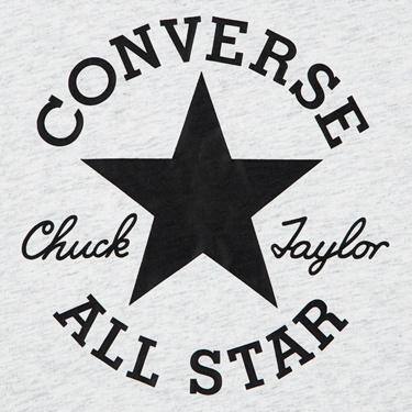  Converse Chuck Taylor Çocuk Beyaz T-Shirt