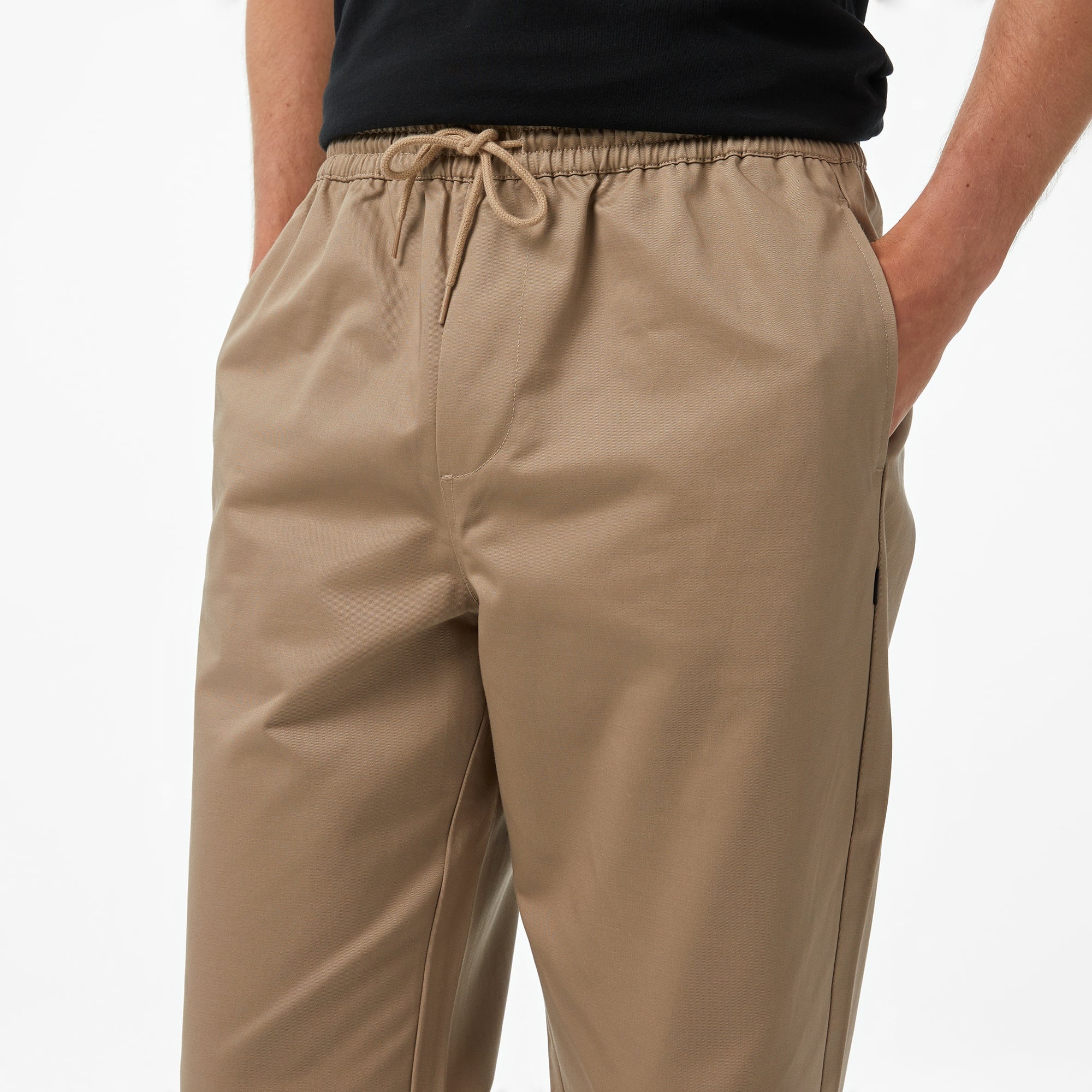 Converse Erkek Baskılı Bej Pantolon