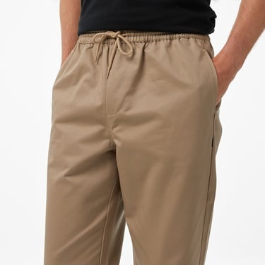  Converse Erkek Baskılı Bej Pantolon