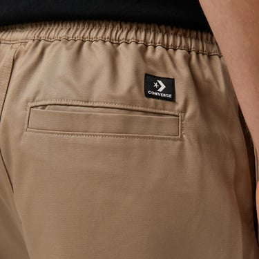  Converse Erkek Baskılı Bej Pantolon