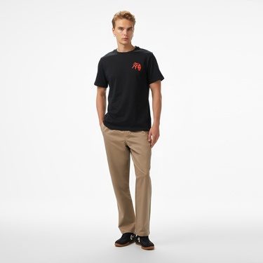  Converse Erkek Siyah T-Shirt