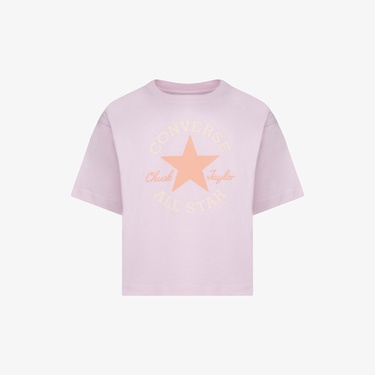  Converse Chuck Taylor Çocuk Pembe T-Shirt