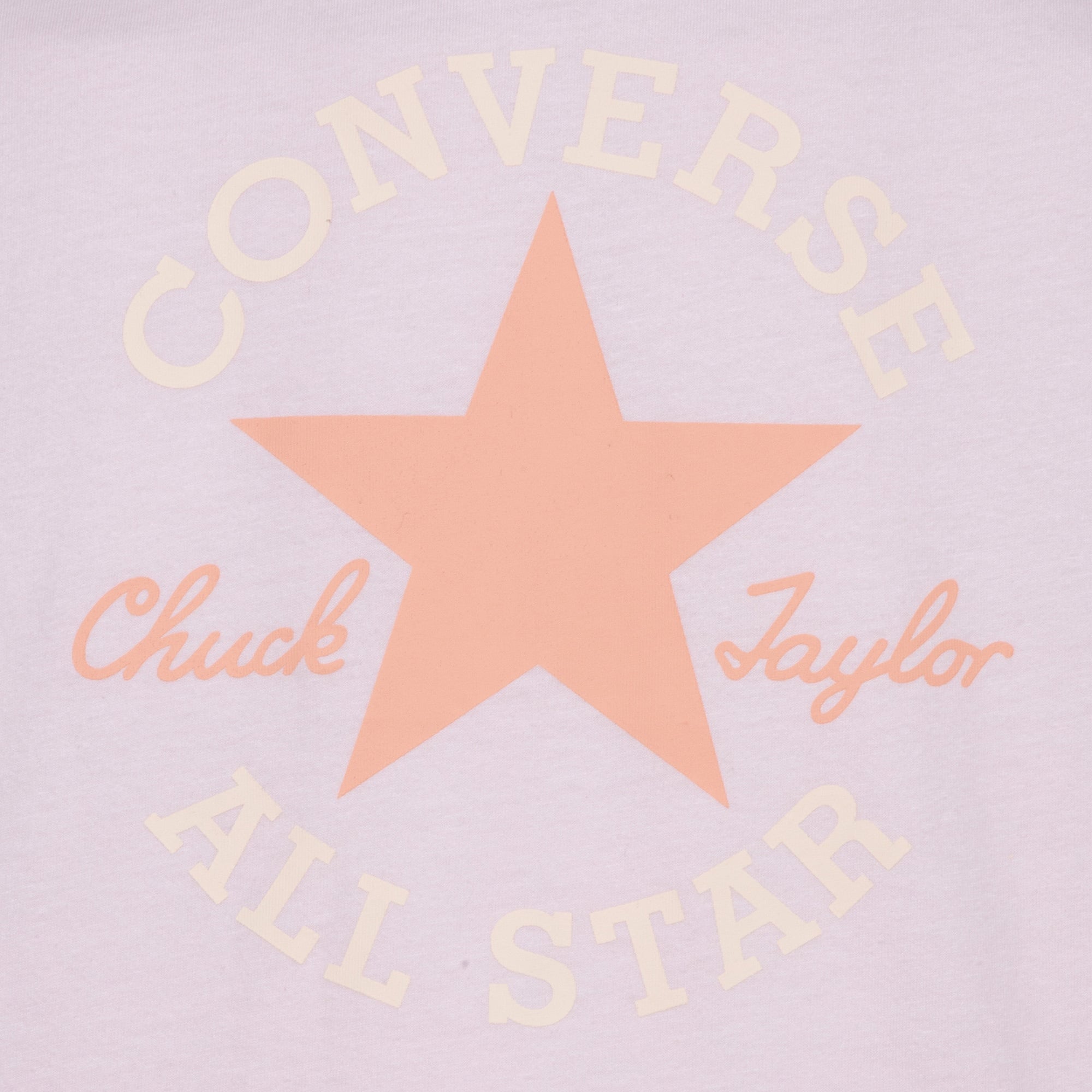 Converse Chuck Taylor Çocuk Pembe T-Shirt