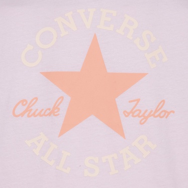  Converse Chuck Taylor Çocuk Pembe T-Shirt