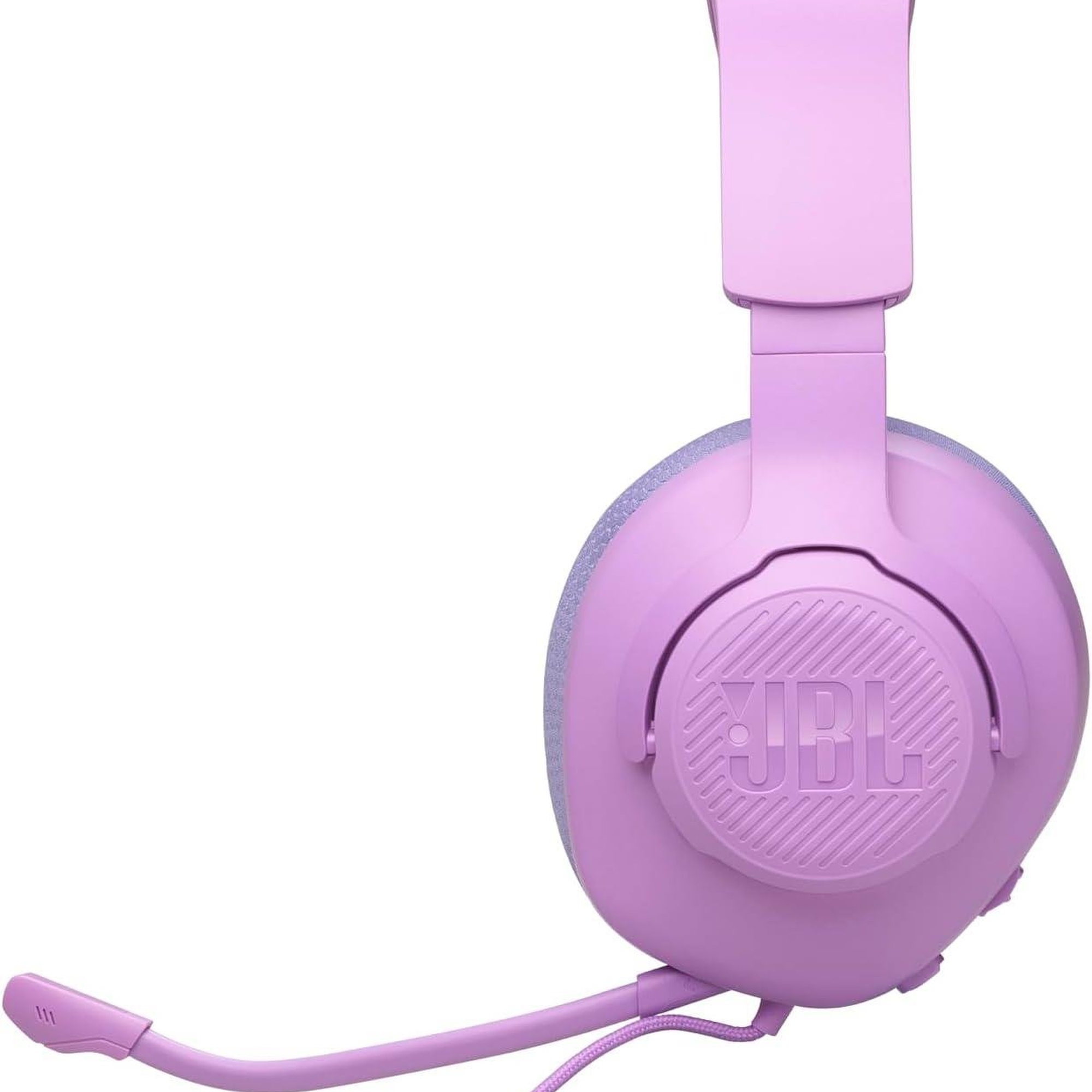JBL Quantum 100M2 Kablolu Gaming Kulaklık, Mor