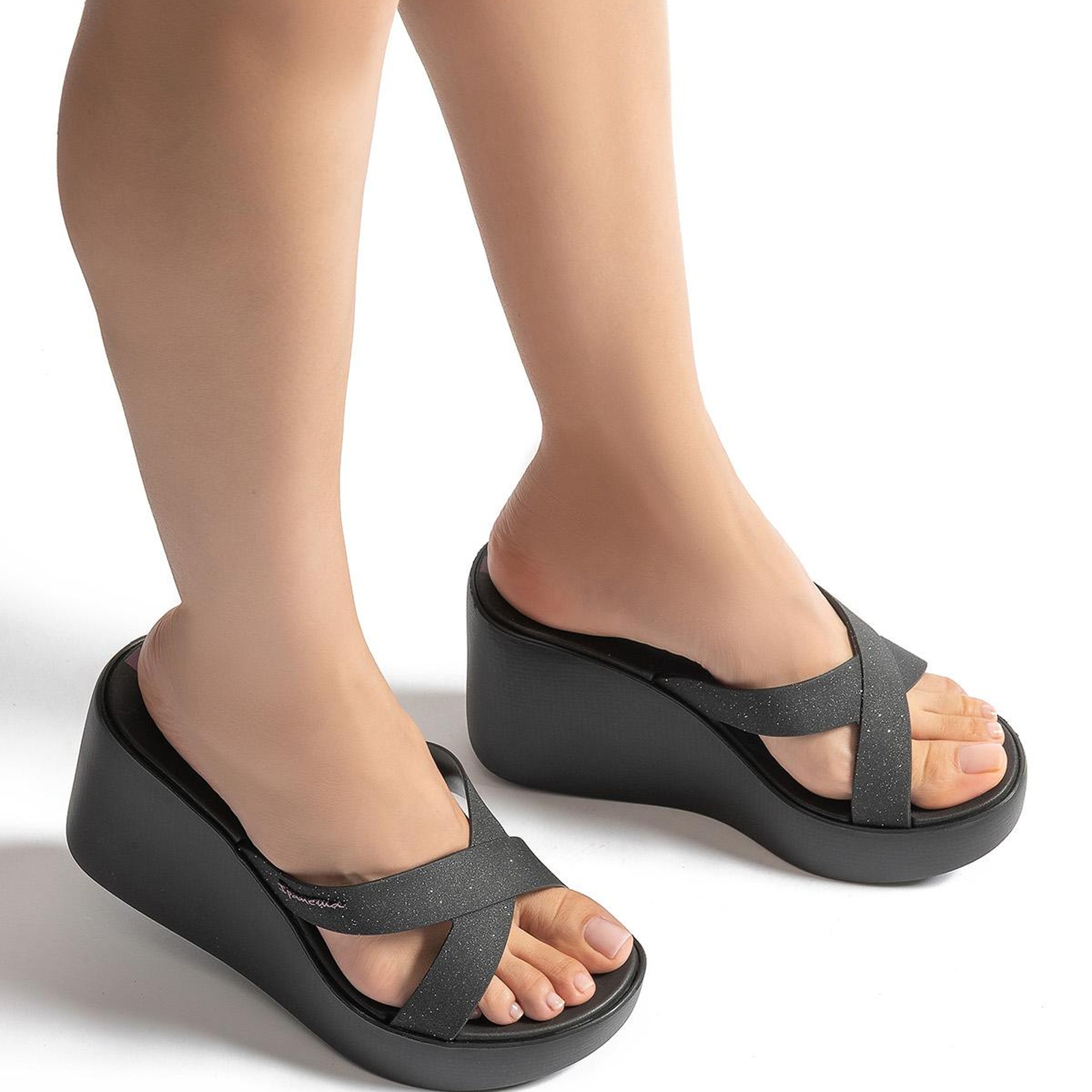 High Fashion Slide Kadın Terlik Siyah 35/40