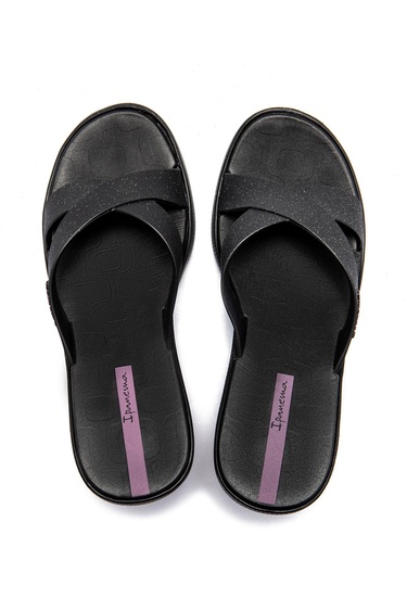  High Fashion Slide Kadın Terlik Siyah 35/40