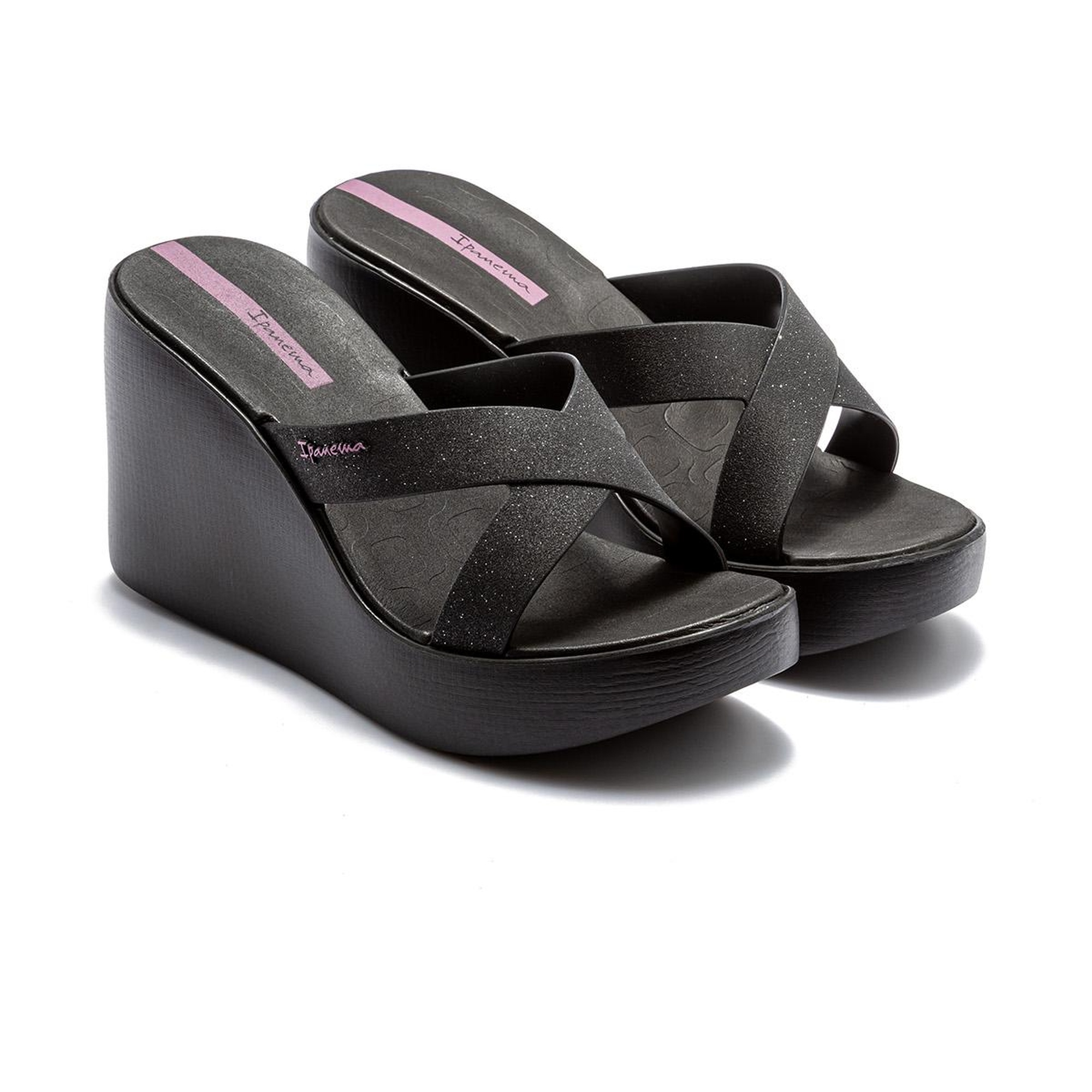 High Fashion Slide Kadın Terlik Siyah 35/40