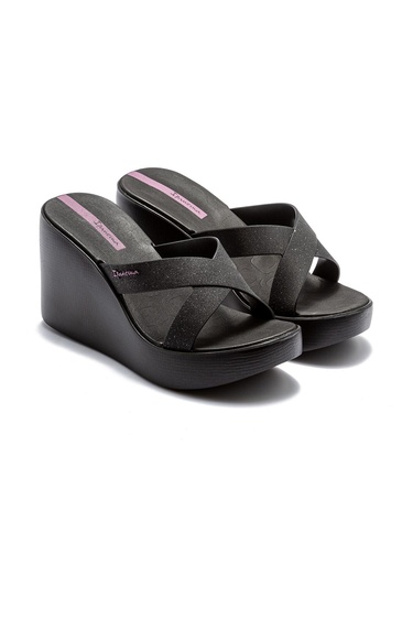  High Fashion Slide Kadın Terlik Siyah 35/40