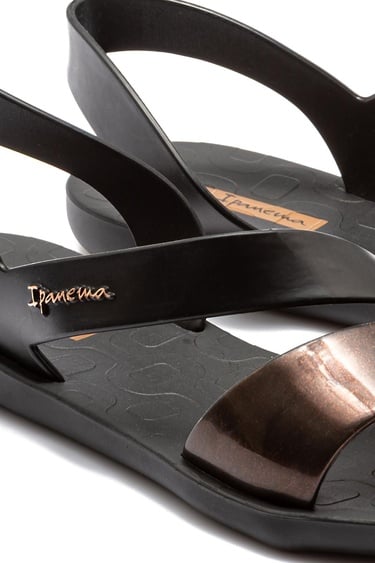  Vibe Fem Kadın Sandalet Siyah 35/42