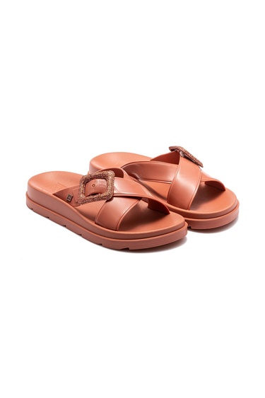  Match Kadın Terlik Koyu Pudra 35/40