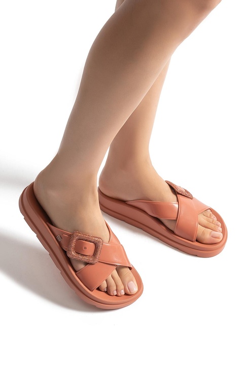  Match Kadın Terlik Koyu Pudra 35/40