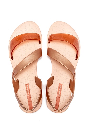  Vibe Fem Kadın Sandalet Bej-Pembe 35/42