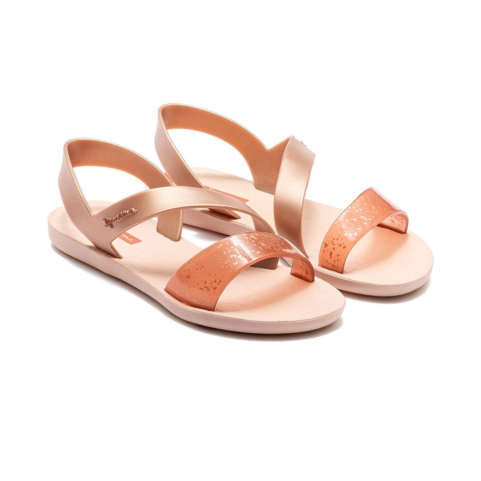 Vibe Fem Kadın Sandalet Bej-Pembe 35/42