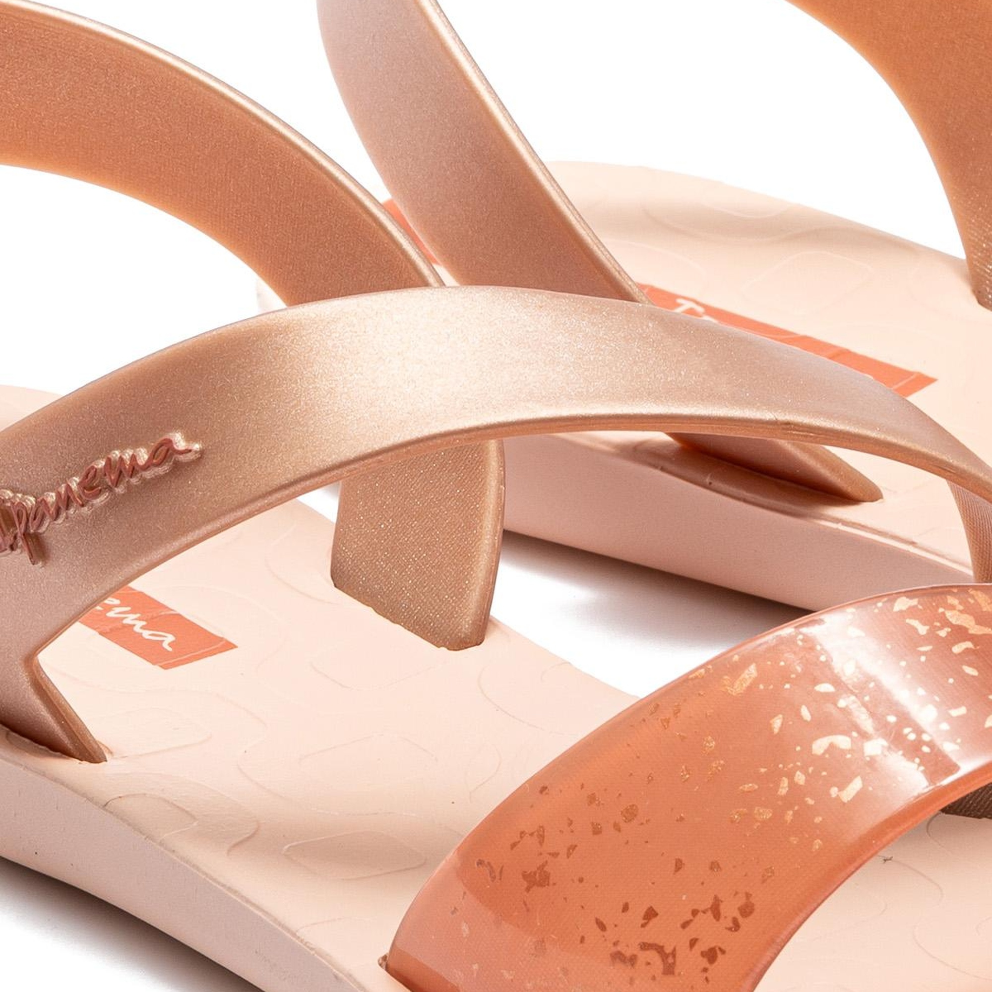 Vibe Fem Kadın Sandalet Bej-Pembe 35/42