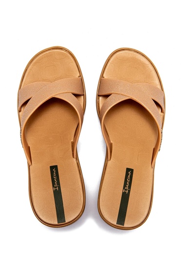  High Fashion Slide Kadın Terlik Bej 35/40