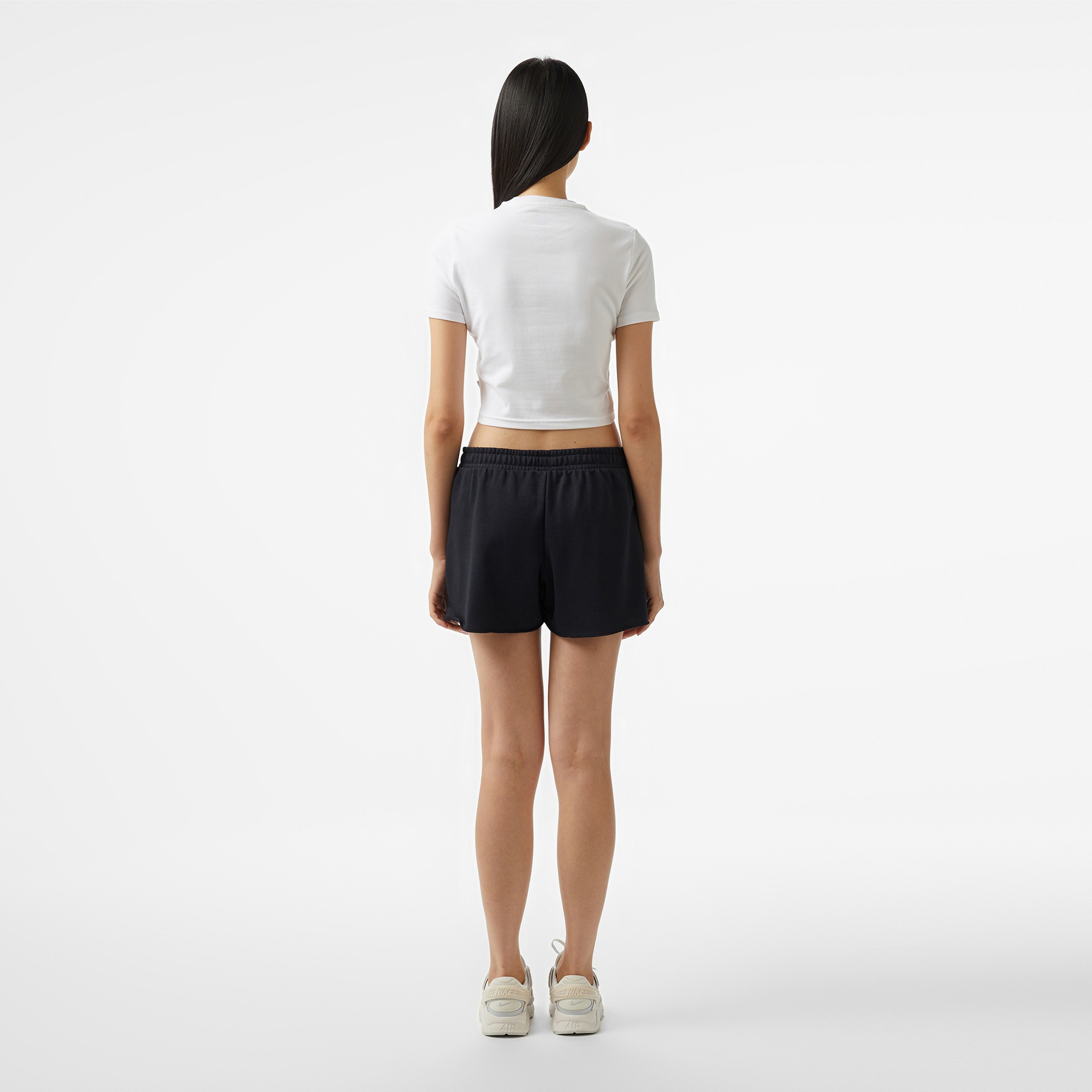 Under Armour Ua Rival Terry Short Kadın Siyah Şort