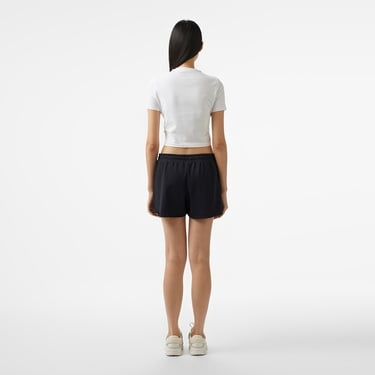  Under Armour Ua Rival Terry Short Kadın Siyah Şort