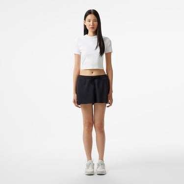  Under Armour Ua Rival Terry Short Kadın Siyah Şort