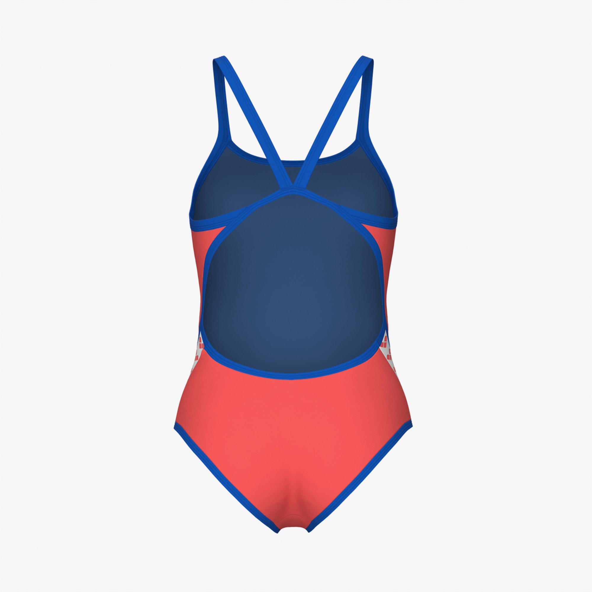 Arena Solid Kadın Kırmızı Yüzücü Mayosu