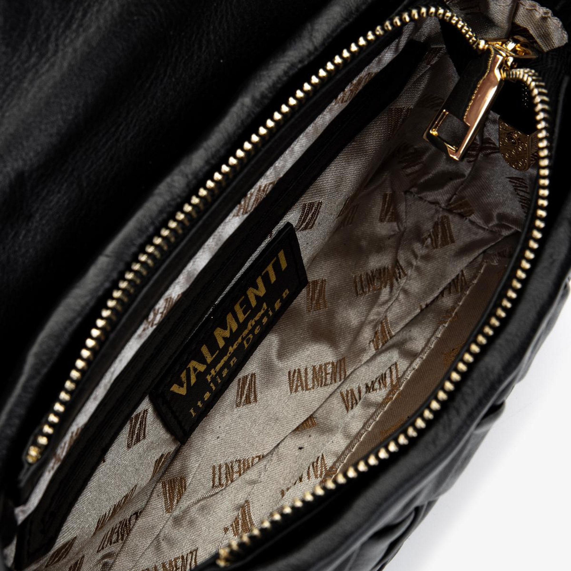 Valmenti Kadın Hakiki Deri Siyah Deri Postacı Çanta