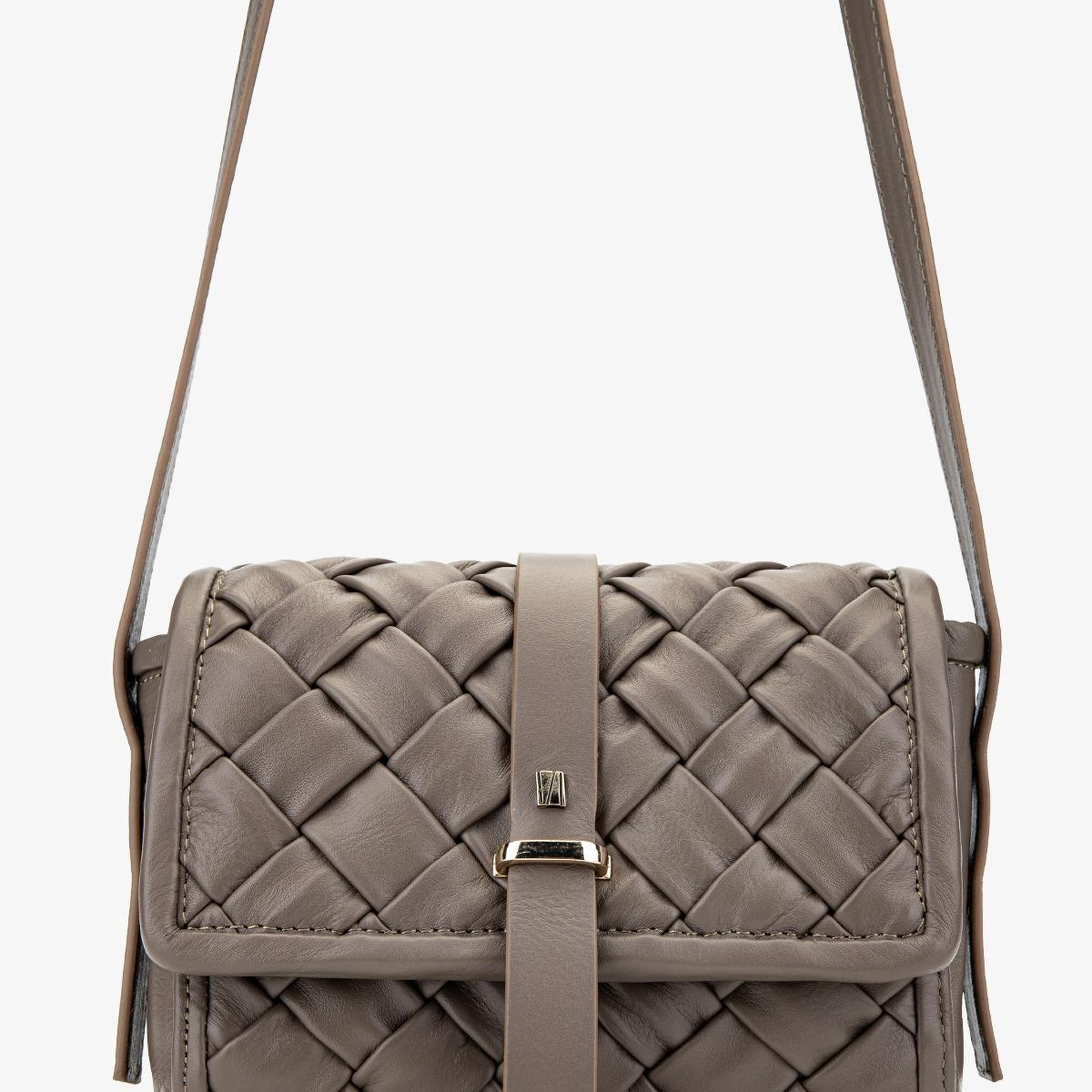 Valmenti Kadın Hakiki Deri Vizon Postacı Çanta