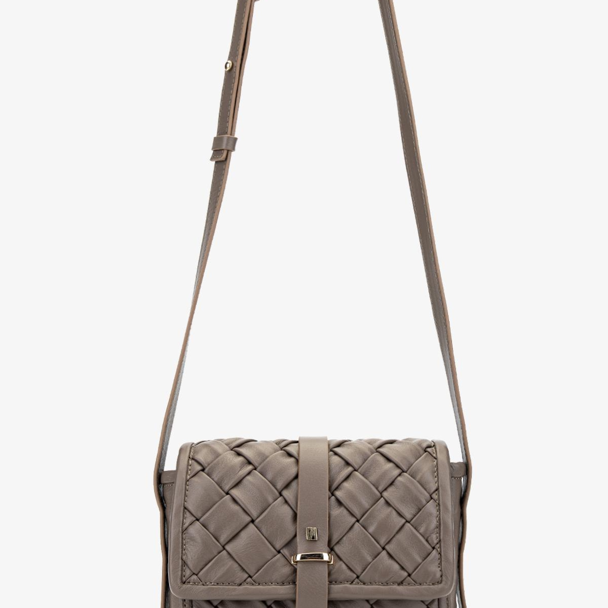 Valmenti Kadın Hakiki Deri Vizon Postacı Çanta