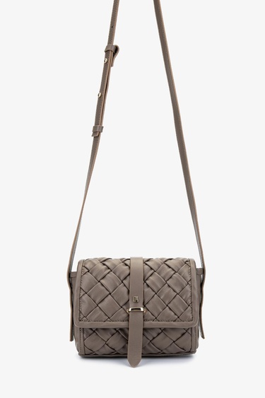  Valmenti Kadın Hakiki Deri Vizon Postacı Çanta