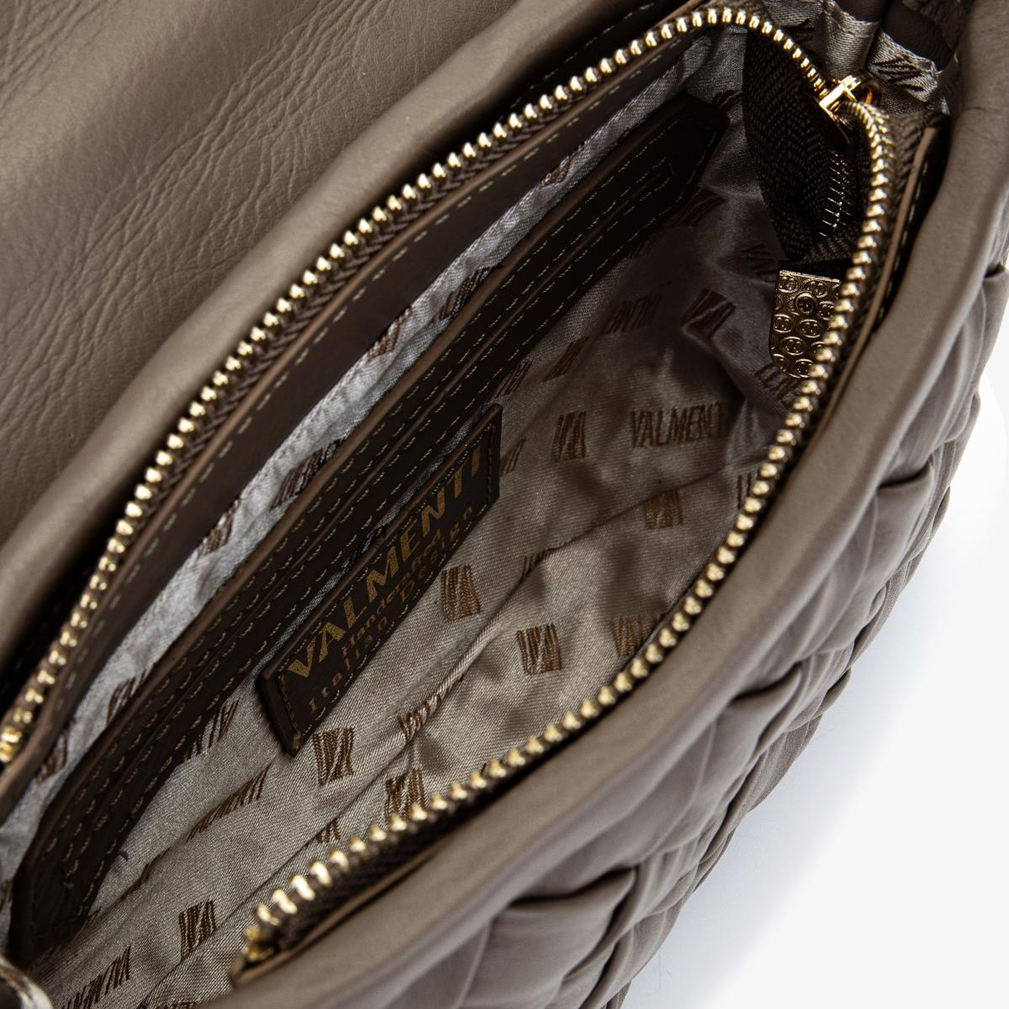 Valmenti Kadın Hakiki Deri Vizon Postacı Çanta