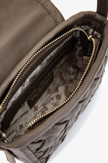  Valmenti Kadın Hakiki Deri Vizon Postacı Çanta