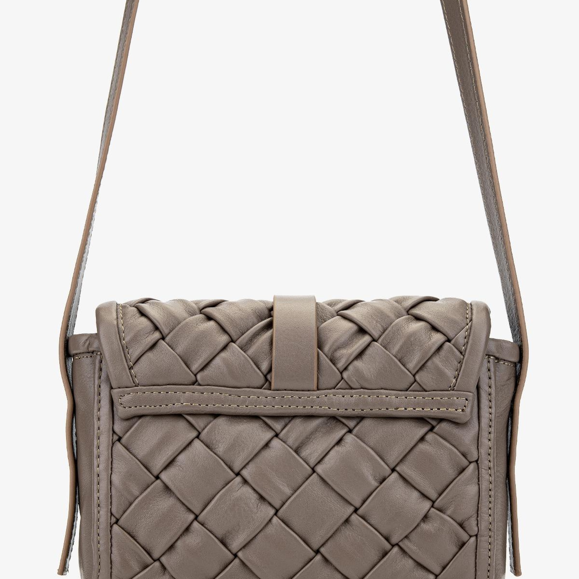 Valmenti Kadın Hakiki Deri Vizon Postacı Çanta