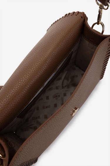  Valmenti Kadın Vegan Taba Postacı Çanta