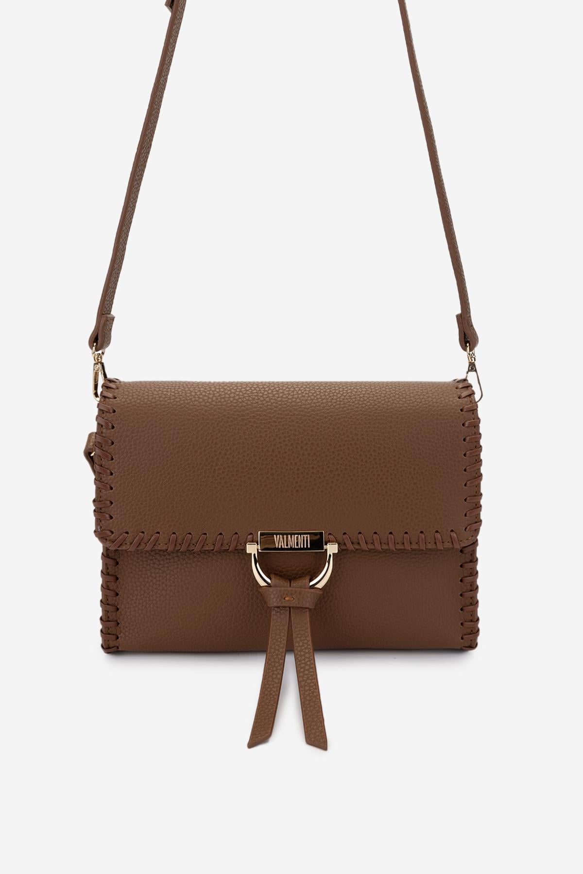  Valmenti Kadın Vegan Taba Postacı Çanta