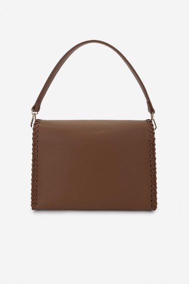  Valmenti Kadın Vegan Taba Postacı Çanta