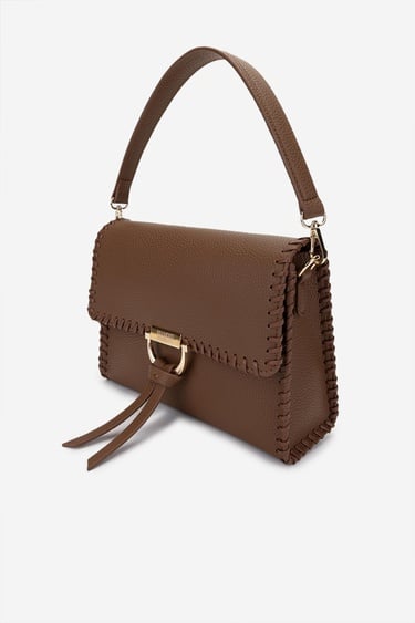  Valmenti Kadın Vegan Taba Postacı Çanta