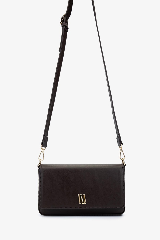  Valmenti Kadın Vegan Kahverengi Postacı Çanta