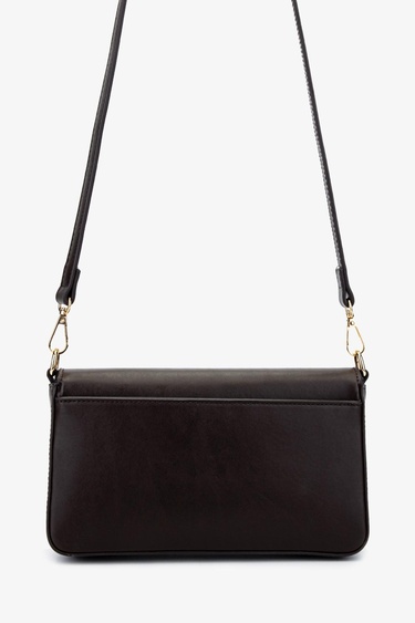  Valmenti Kadın Vegan Kahverengi Postacı Çanta