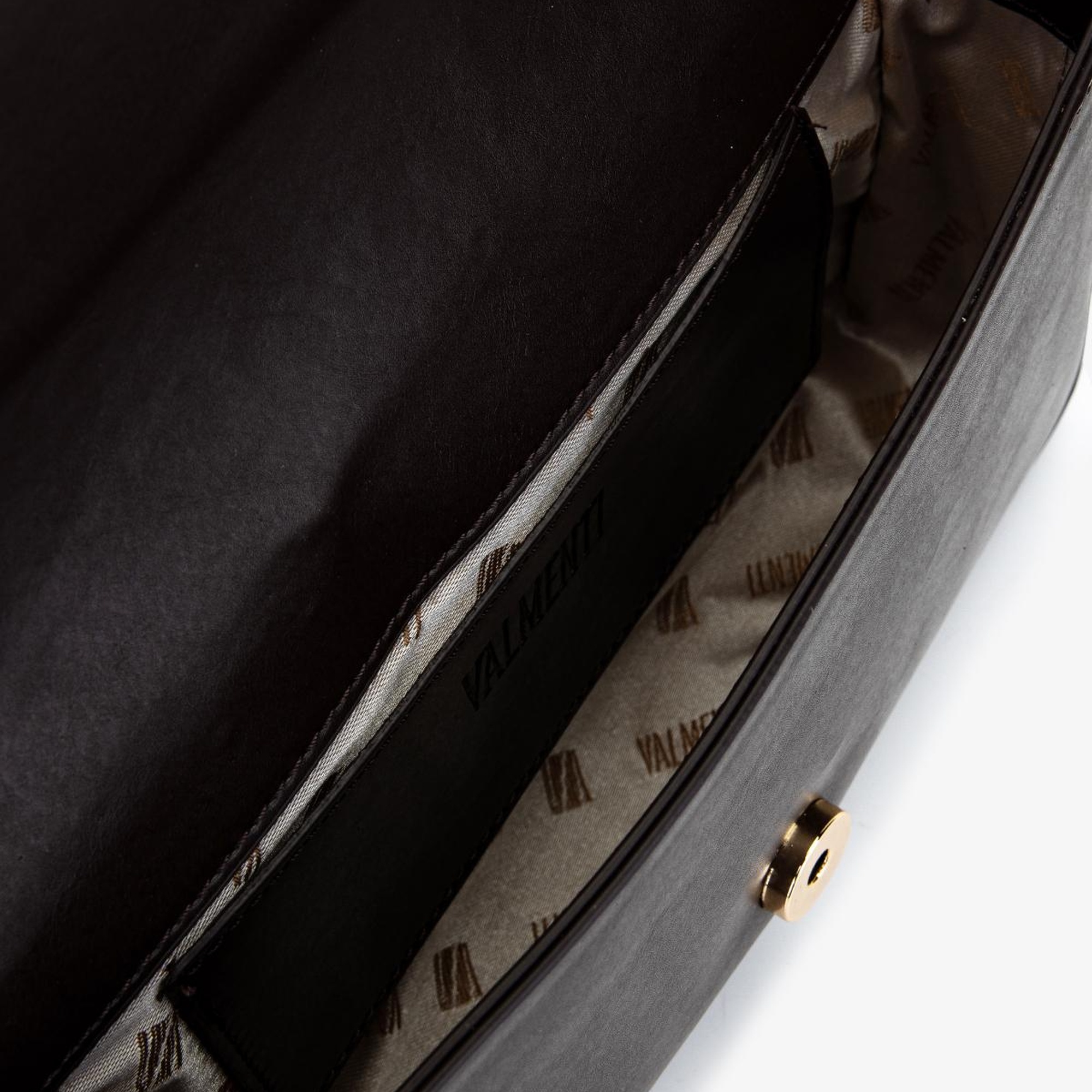 Valmenti Kadın Vegan Kahverengi Postacı Çanta