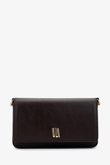  Valmenti Kadın Vegan Kahverengi Postacı Çanta