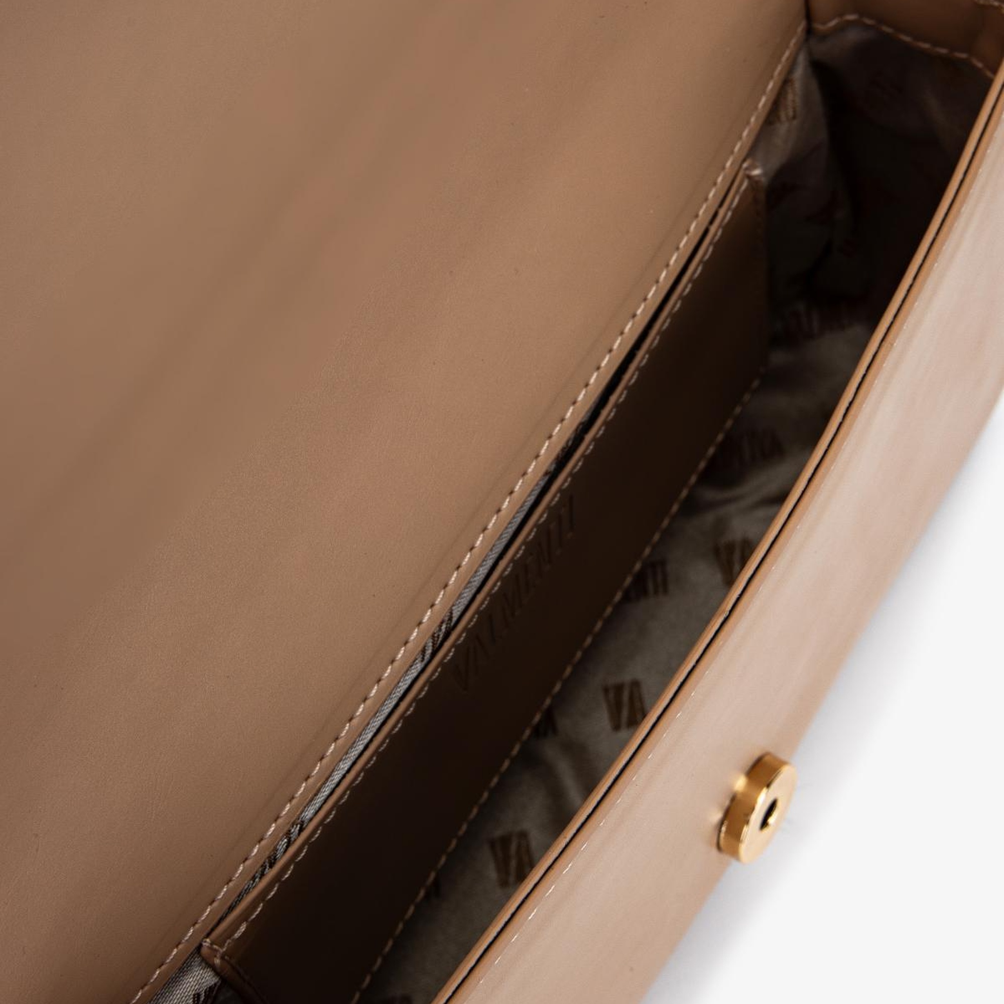 Valmenti Kadın Vegan Bej Postacı Çanta