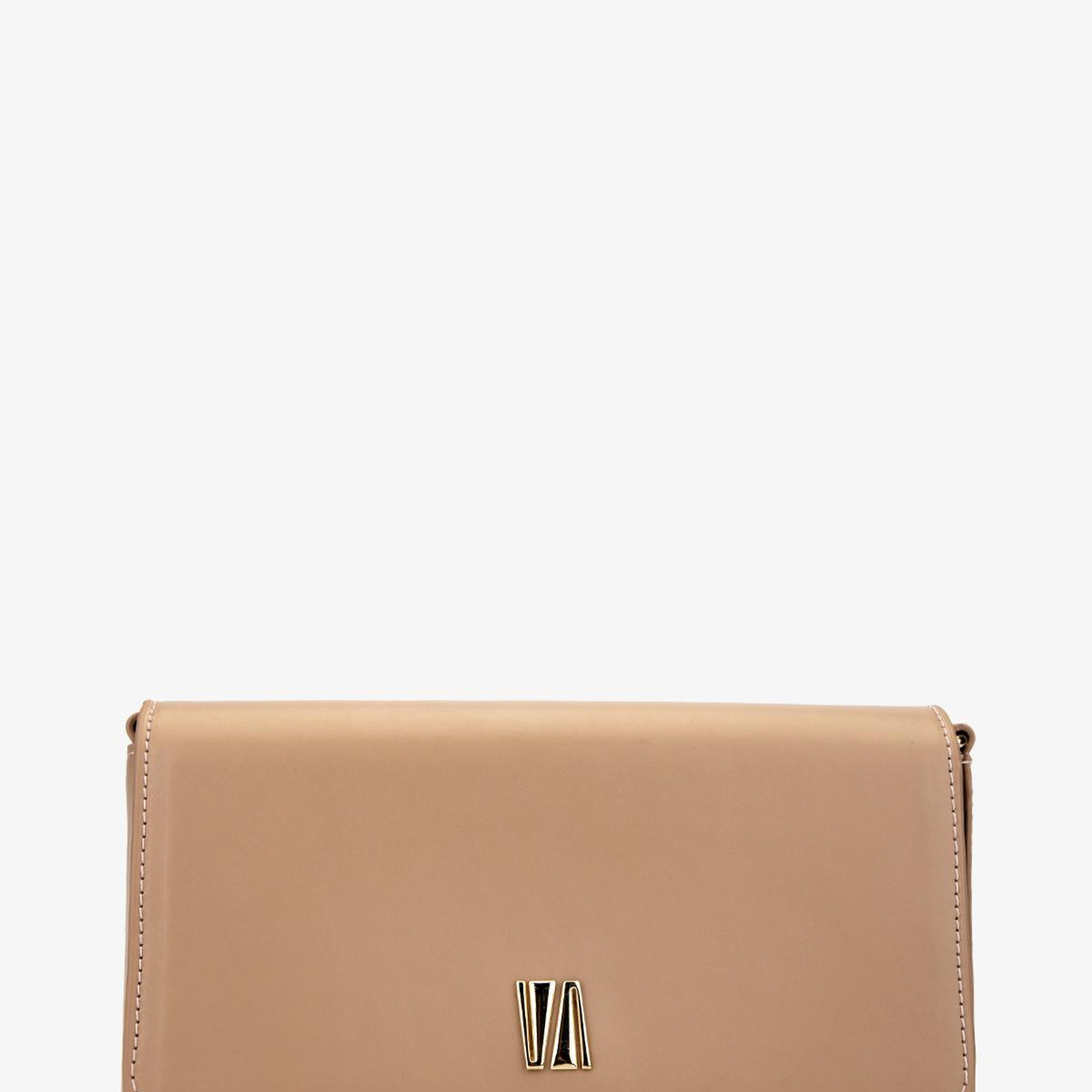 Valmenti Kadın Vegan Bej Postacı Çanta