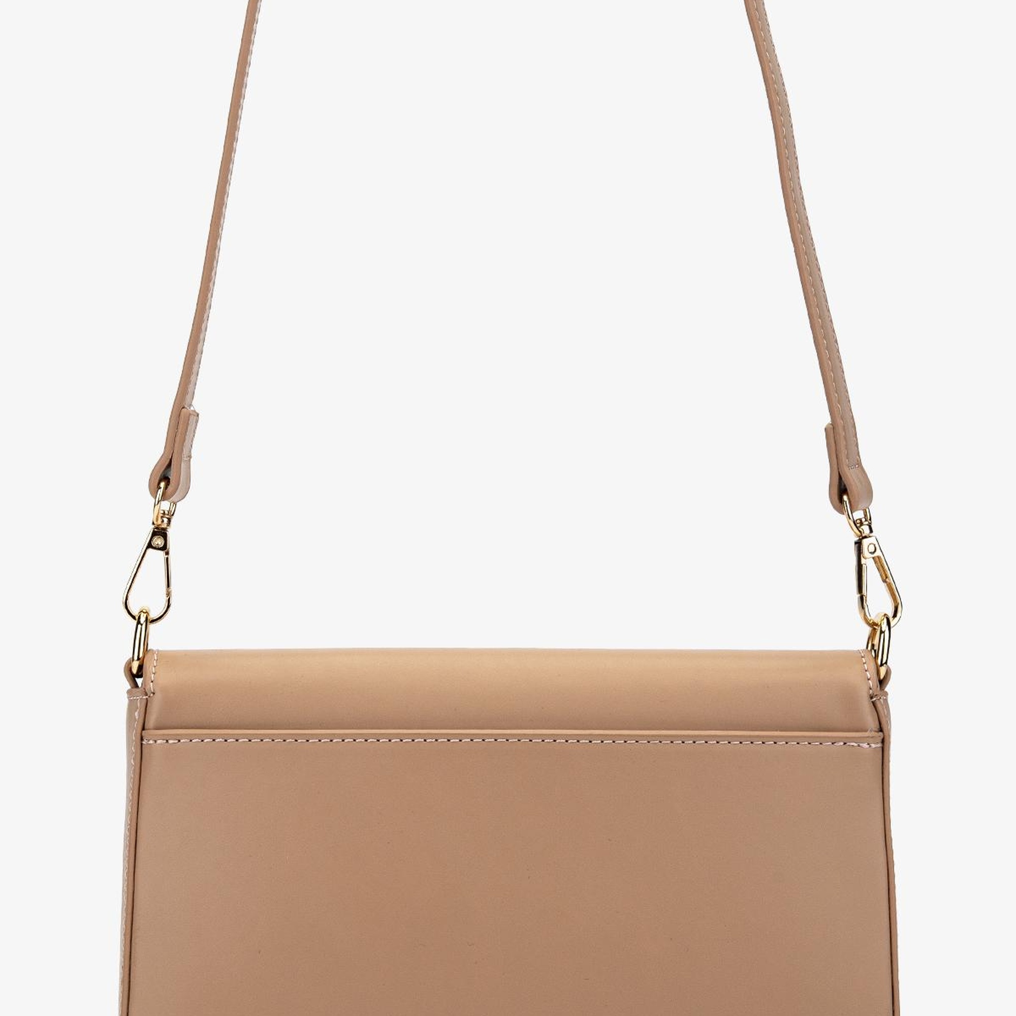 Valmenti Kadın Vegan Bej Postacı Çanta