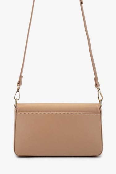  Valmenti Kadın Vegan Bej Postacı Çanta