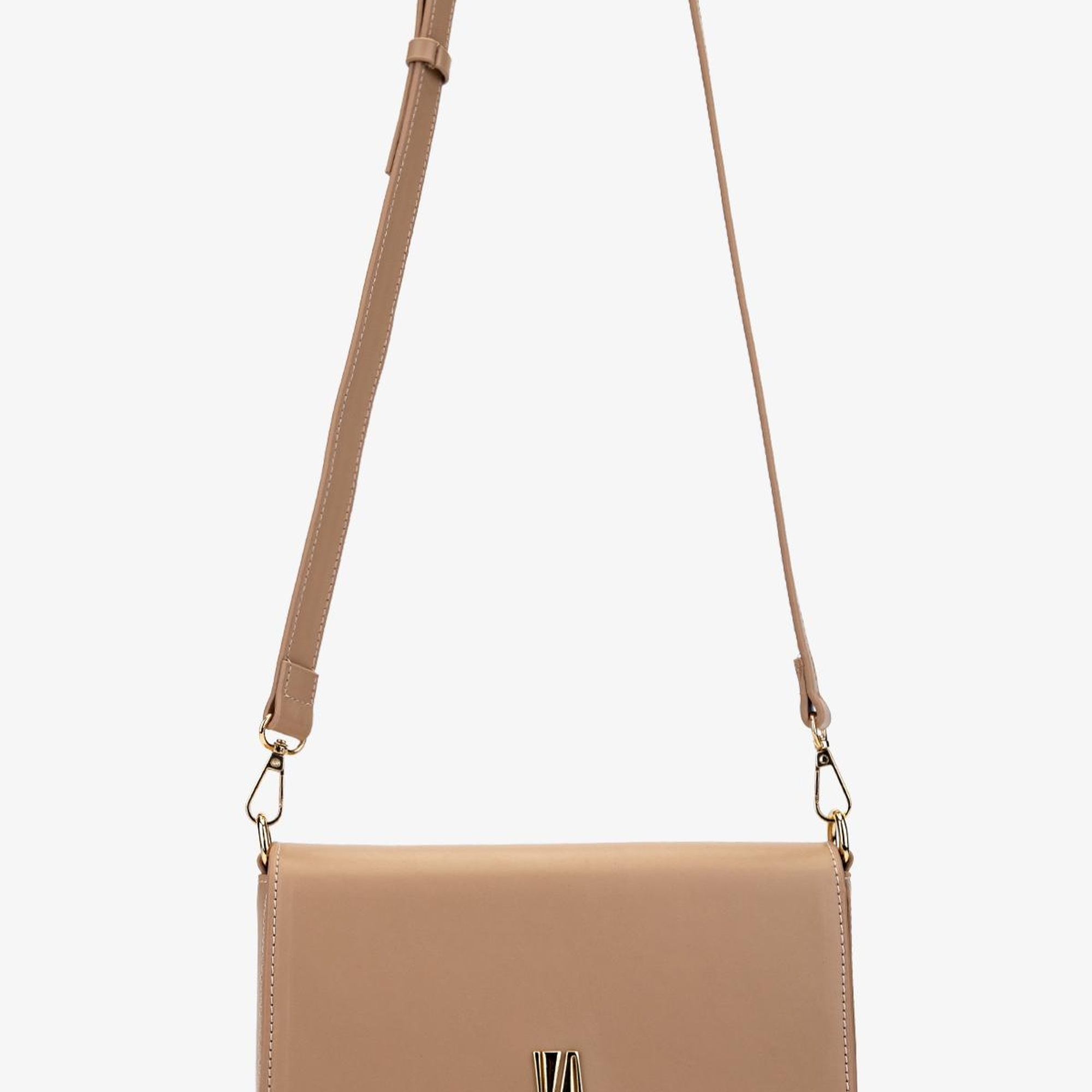 Valmenti Kadın Vegan Bej Postacı Çanta