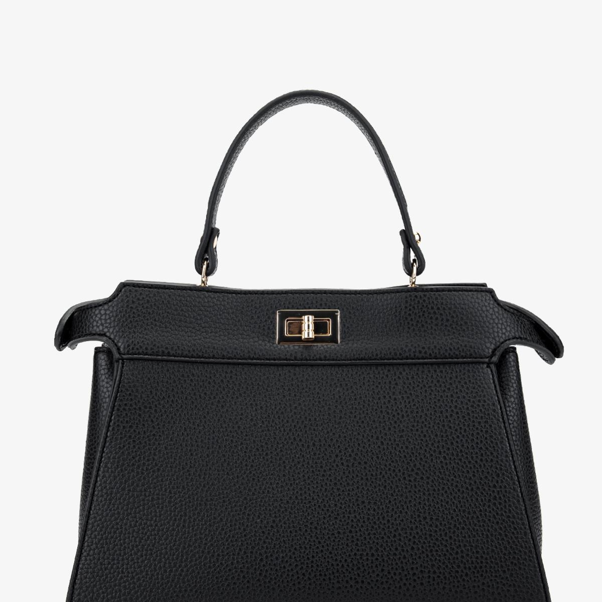 Valmenti Kadın Vegan Siyah Floter Kol Çantası