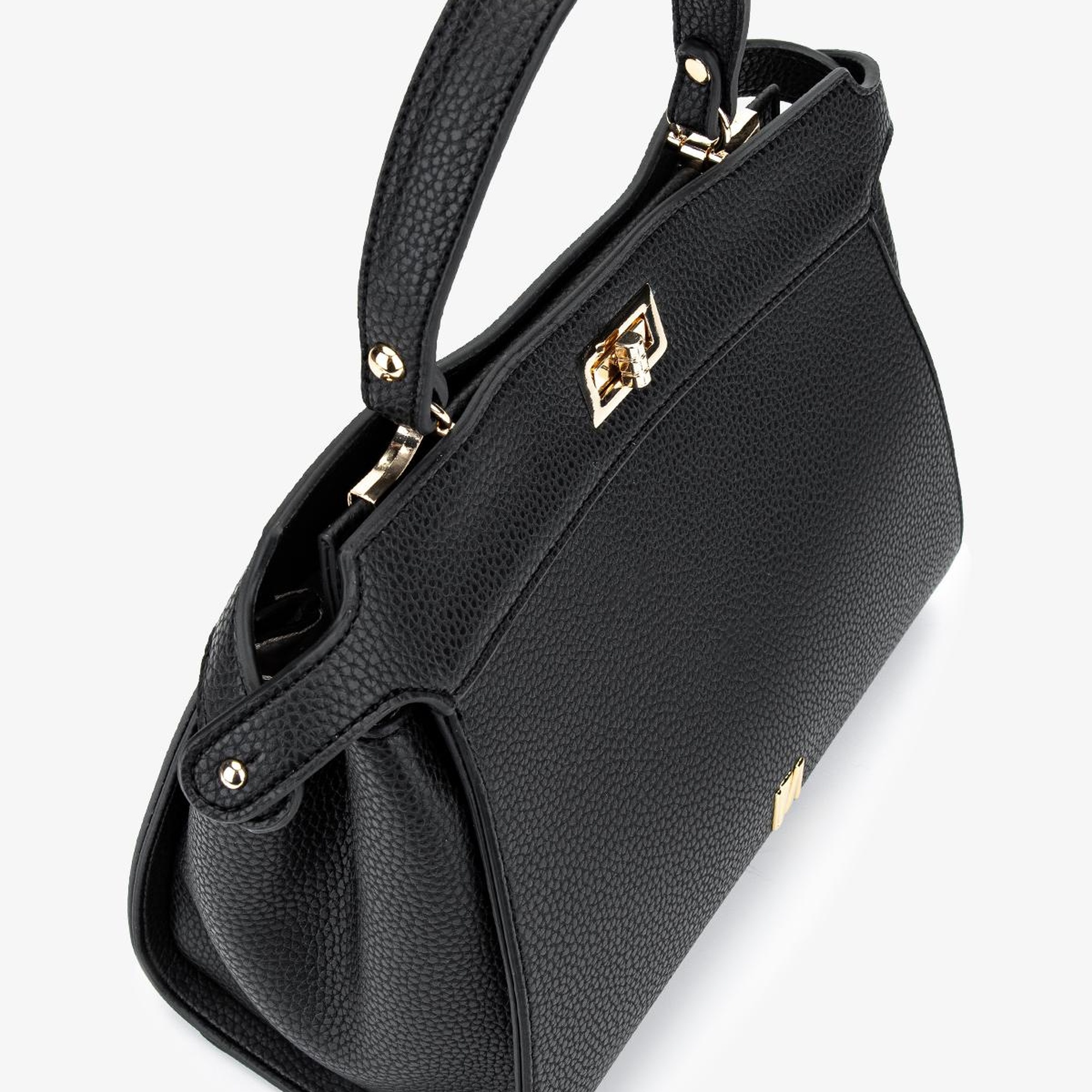 Valmenti Kadın Vegan Siyah Floter Kol Çantası